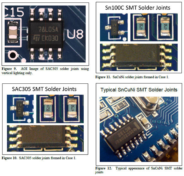 Production Testing of Ni-Modified Sn/Cu Solder Paste | AIM  