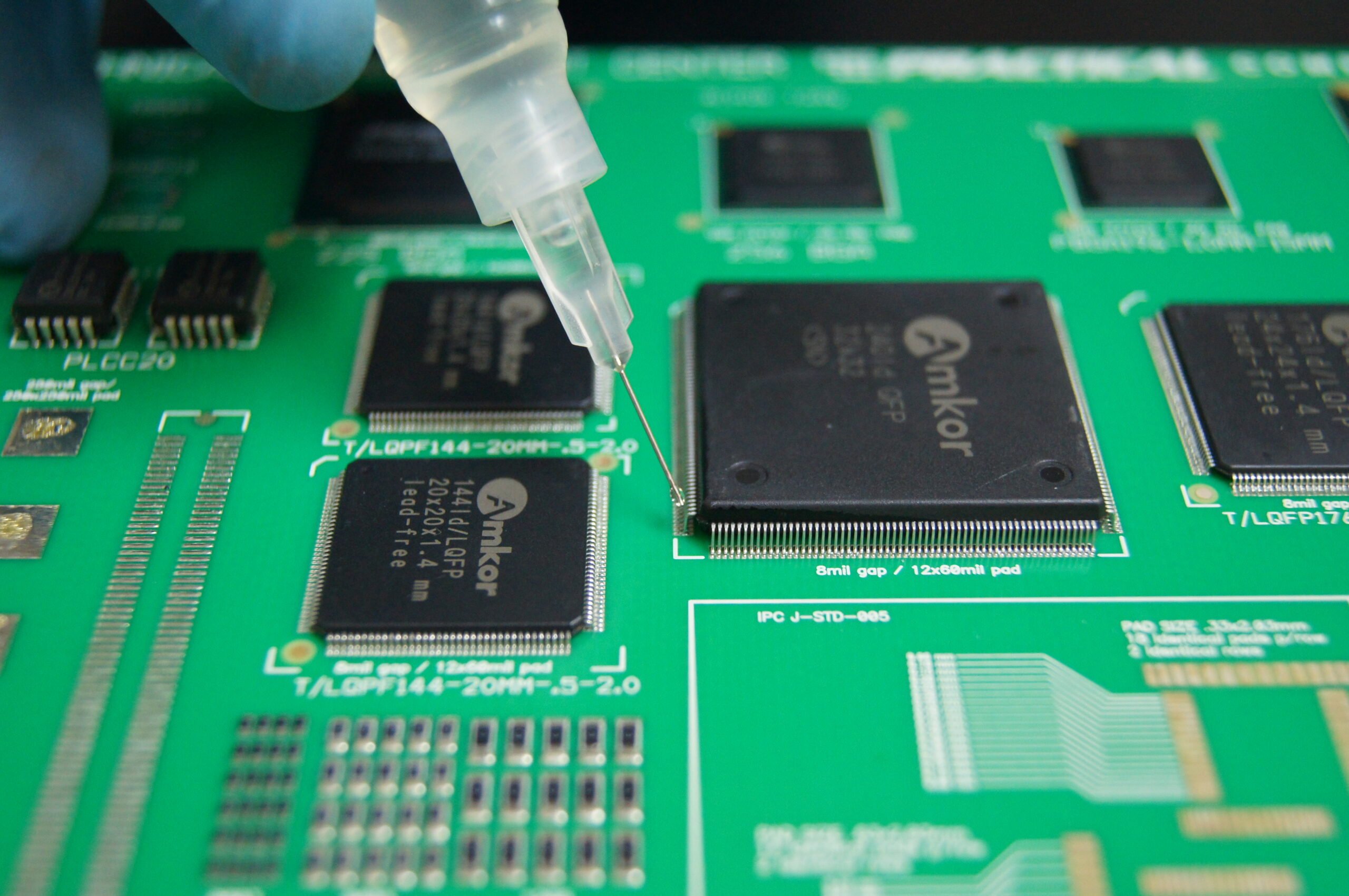 AIM Liquid Flux and Paste Flux - AIM Solder