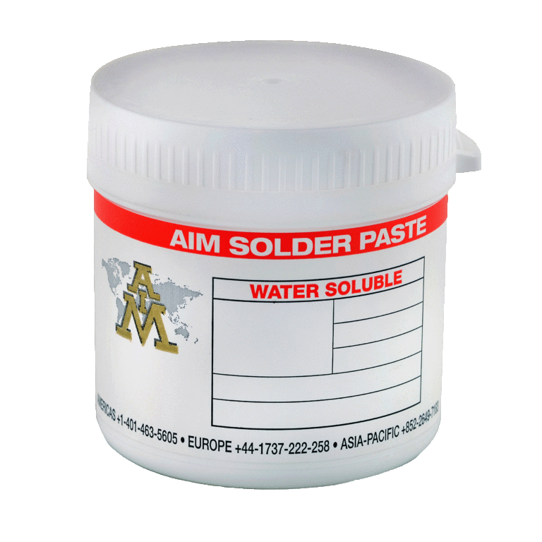 WS488 Water Soluble Solder Paste - AIM Solder