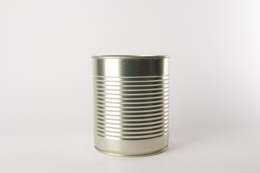 A tin can